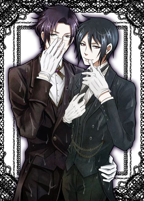 claude kuroshitsuji|black butler sebastian and claude.